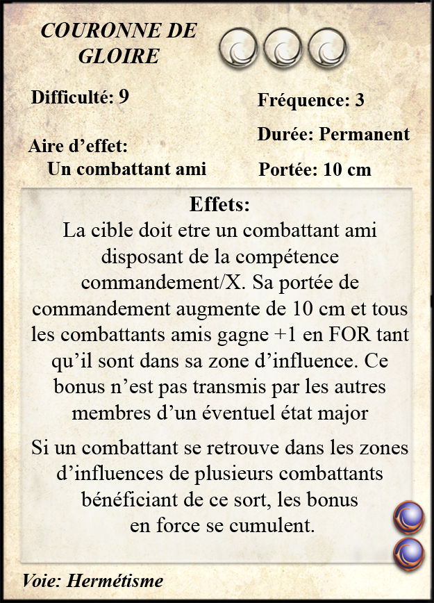 Couronne de Gloire